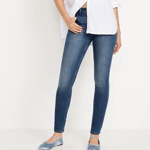 NWT Old Navy High-waisted Wow Super-skinny Jeans Size 4